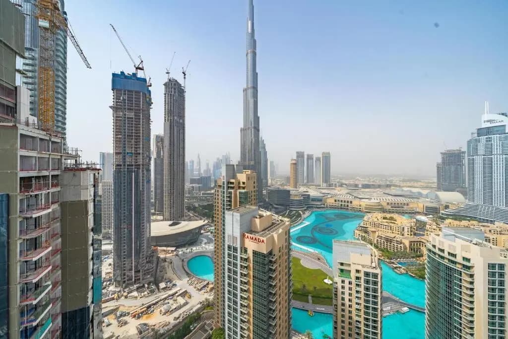 Monty - Cozy Penthouse With Burj Khalifa and Fountain View - photo 14