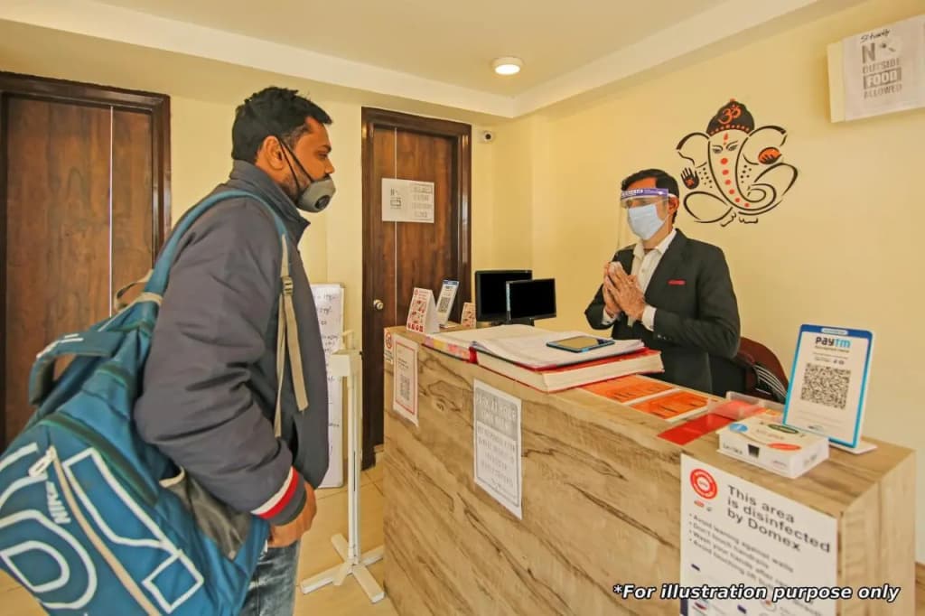 Hotel Olive Saffron - photo 28