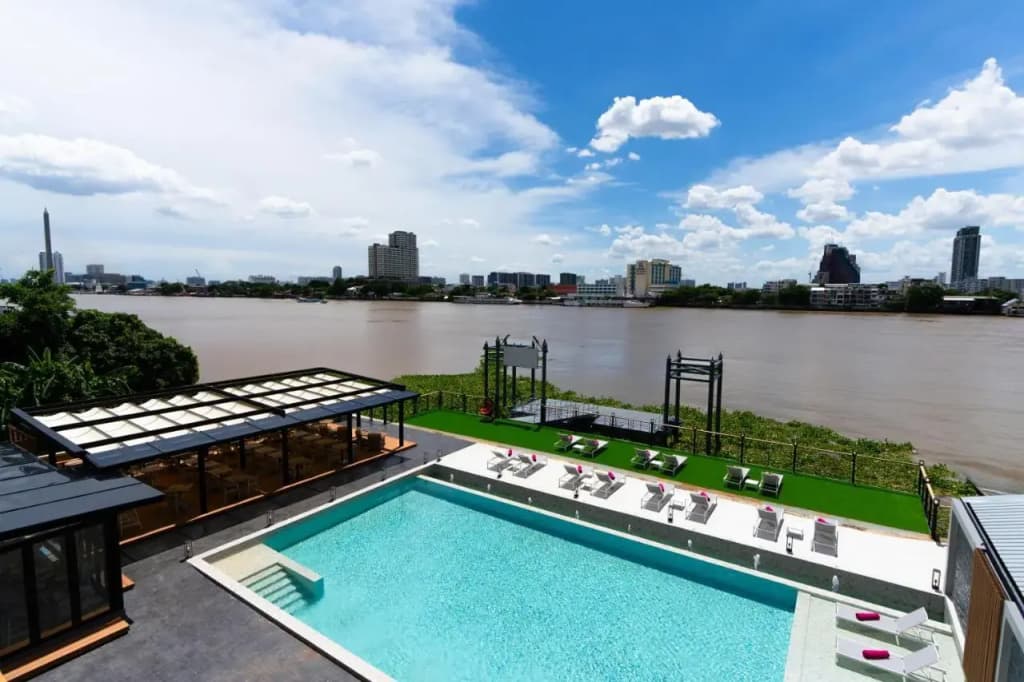 Tara Bangkok Riverside Hotel - photo 12