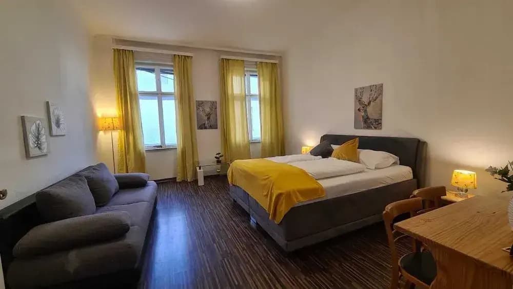 Cozy 1BR Apt Long Stay for 3 Guests - photo 3