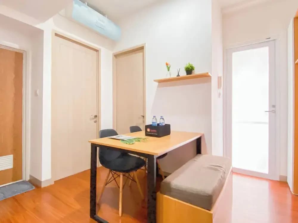 White Style 2Br At Tokyo Riverside Pik 2 Apartment Near Tokyo Hub - photo 22