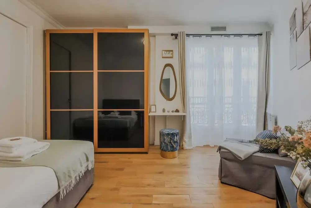 Charming Apartment - 1bd/5p - Gare du Nord - photo 1