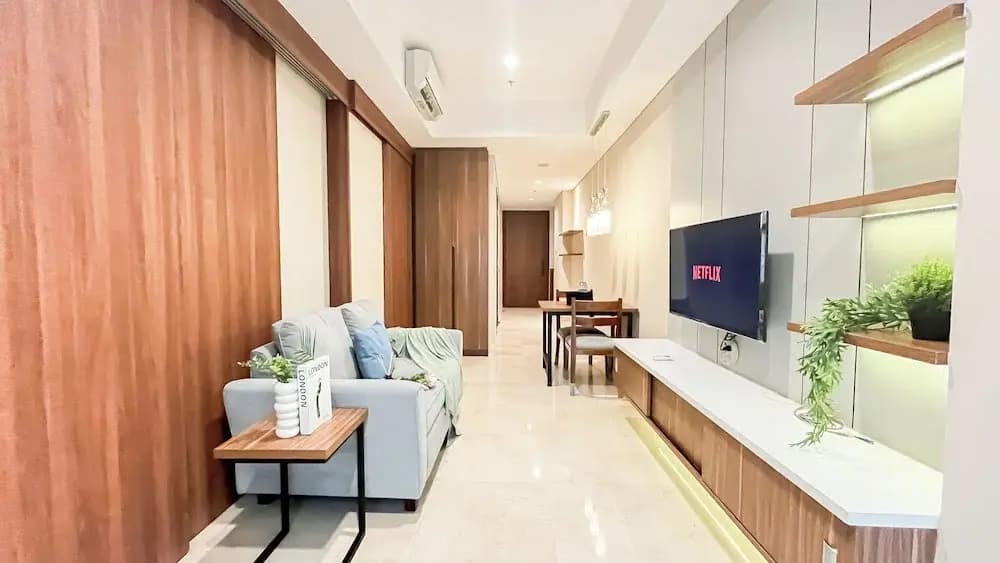 Modern Big 1Br Apartment Branz Simatupang - photo 1