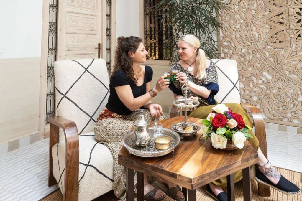 Riad Wazani Square & SPA - photo 8