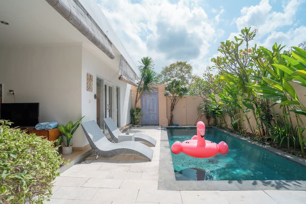 Villa Leya & Leon Canggu - Private 3BR Villa with Pool - photo 35