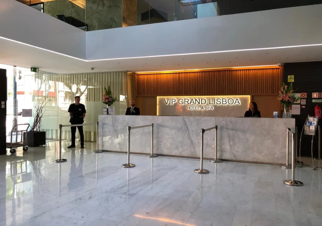 VIP Grand Lisboa Hotel & Spa - photo 35