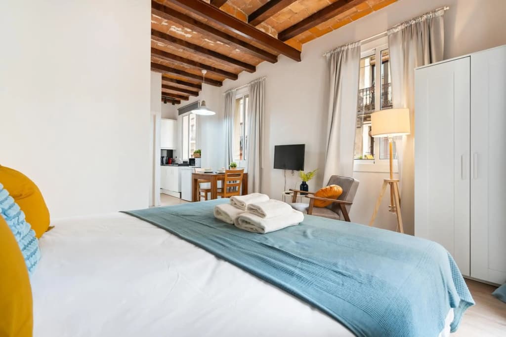 Lodging Apartments Barceloneta Beach Studio 12 - photo 4