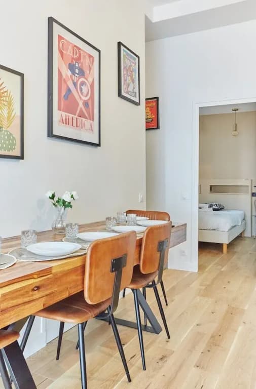 Superb Loft Paris Pere Lachaise 3 Bedrooms - photo 14