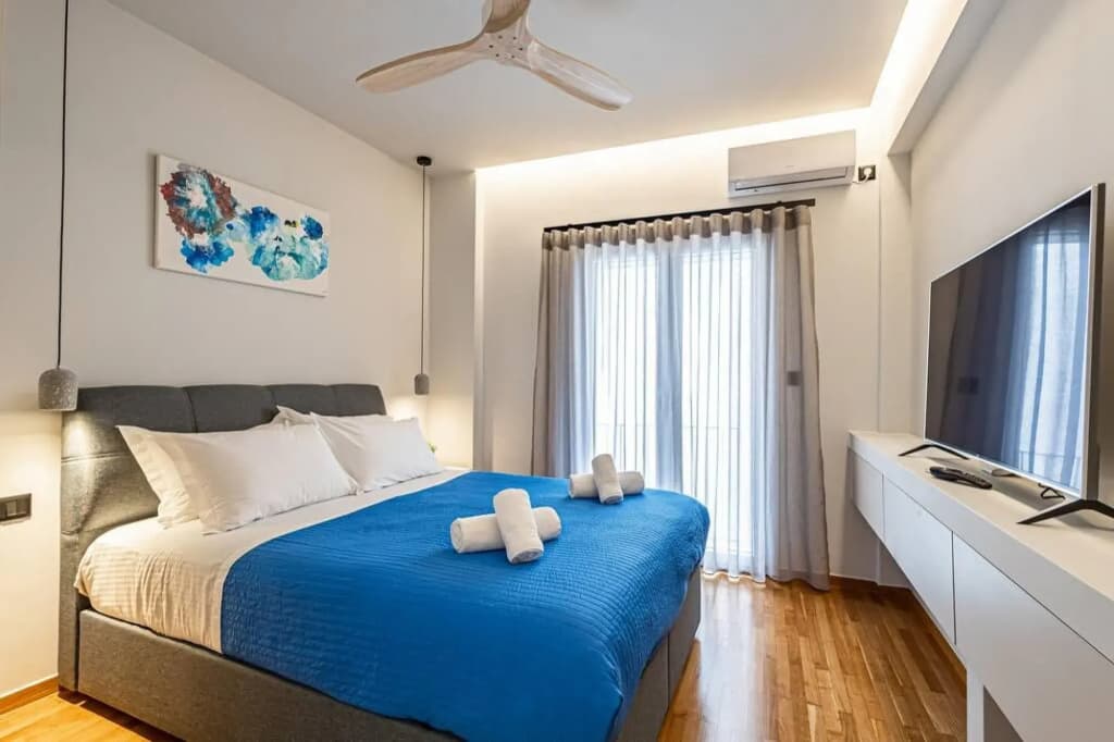 magicstay - flat 83m² 2 bedrooms 1 bathroom - athens - photo 2