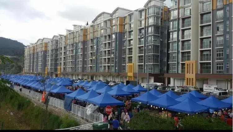 Golden Hill Double Storey Homestay at Night Market - photo 10