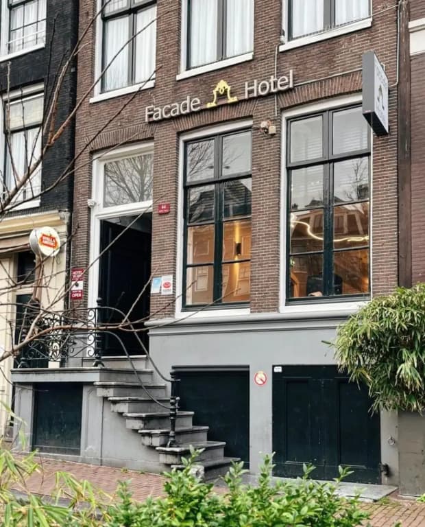 Facade Hotel Amsterdam - photo 28