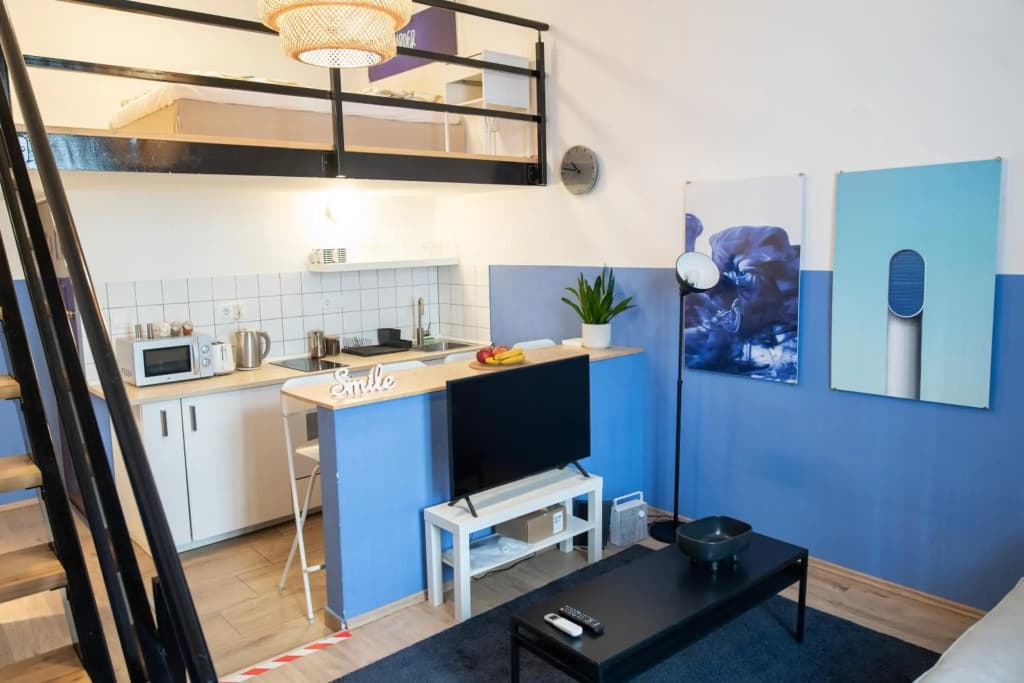 Cosy Studio In Central Party District. - photo 10