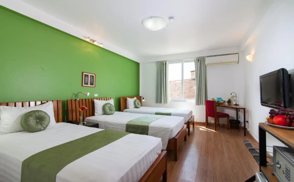 Hanoi Iris Boutique Hotel - photo 4