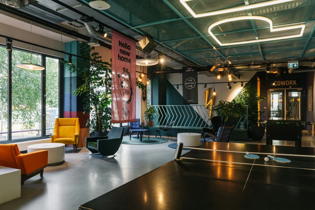 The Social Hub Amsterdam West - photo 42