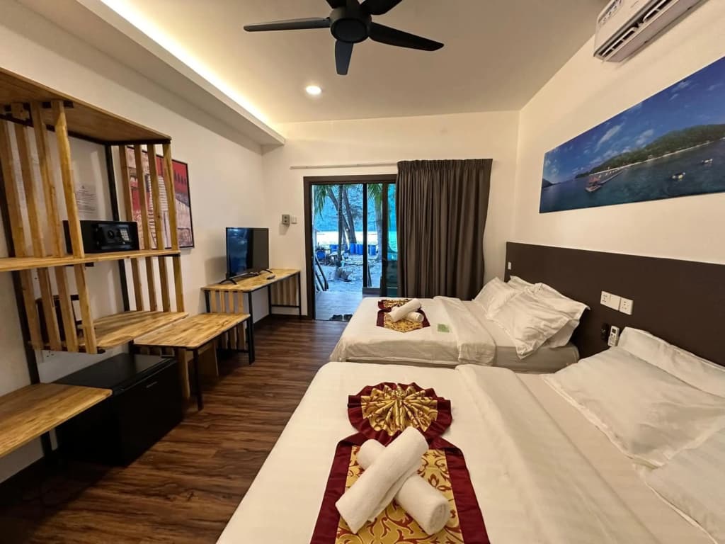 The Barat Perhentian Beach Resort - photo 5