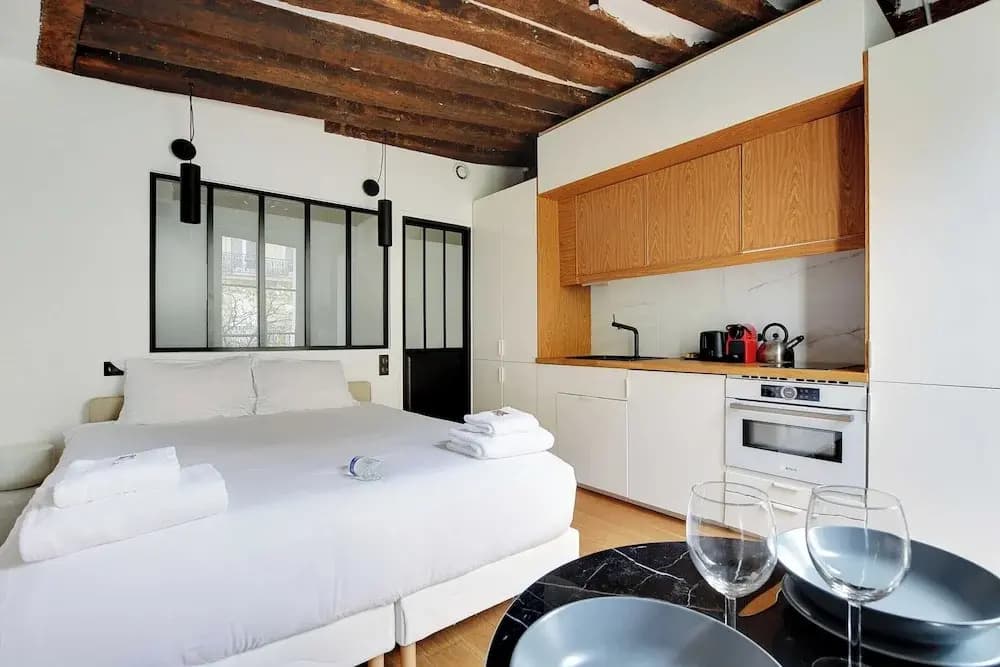 Chic Studio A/C - 2P - Le Marais - photo 7