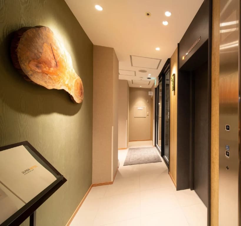Super Hotel Shinbashi Karasumoriguchi - photo 15