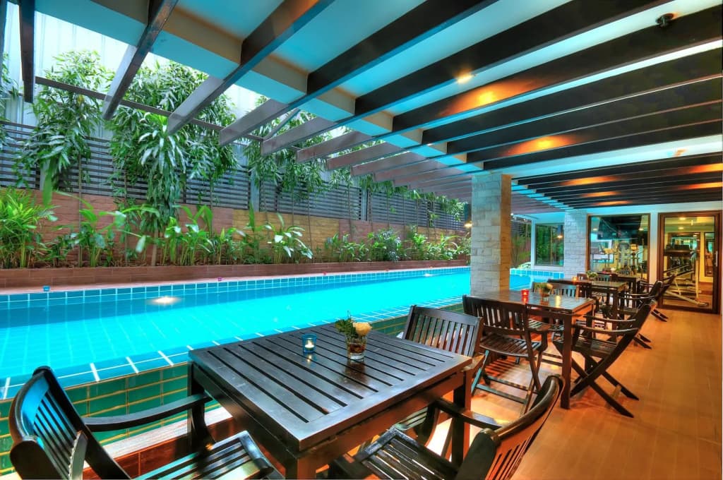 Aspen Suites Hotel Sukhumvit 2 Bangkok - photo 25