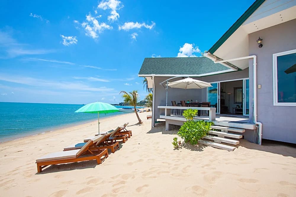 Interstellar Beachfront Villa B - photo 13