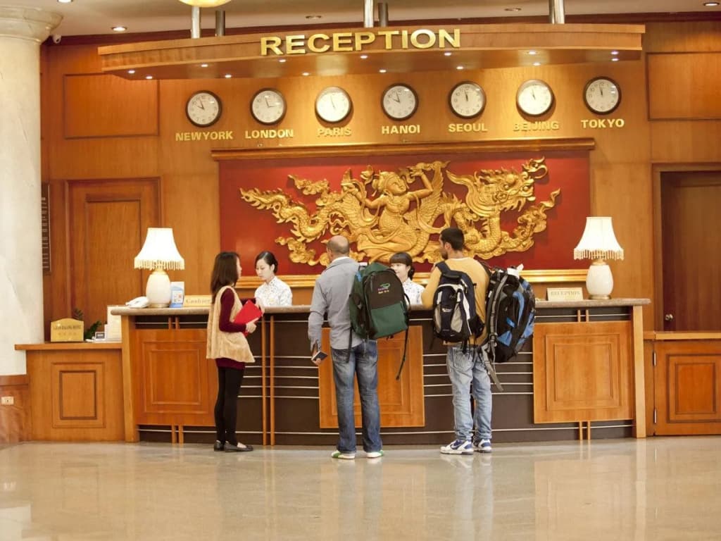 Asean Halong Hotel - photo 26