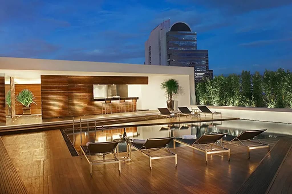 Oakwood Residence Sukhumvit Thonglor Bangkok - photo 18