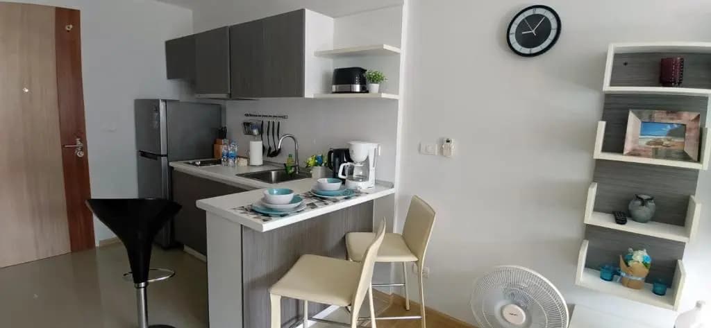 Kata Beach Ozone Superb Fully Equipped Studio Kitchen Washing Machine Aircon - photo 4