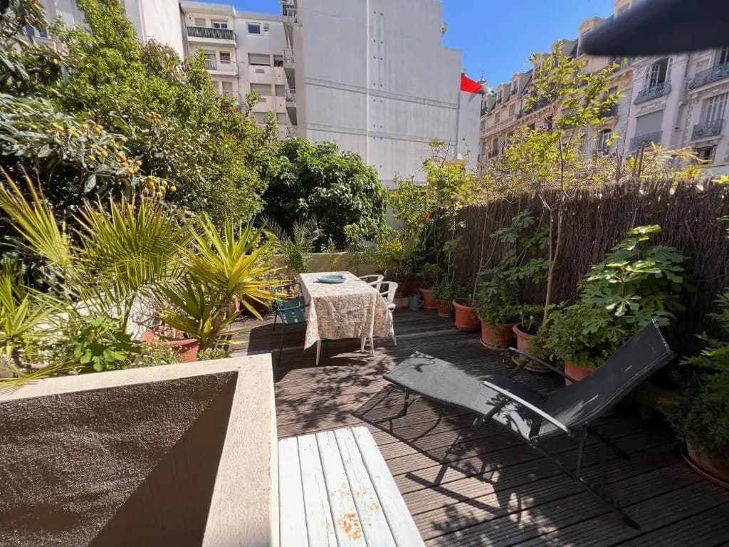 ApartHotel Riviera - Grimaldi Coeur de Ville - Terrasse Esprit - Large Studio AC with bigger South Terrace - Hyper Centre - 5mn plage - photo 7