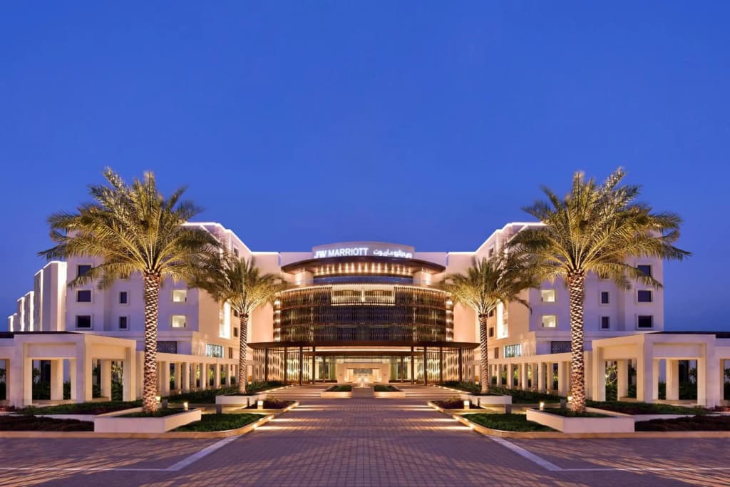JW Marriott Hotel Muscat - photo 33