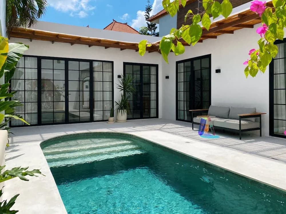 Splendid Villa Eden White Canggu Pool & 2 Bd - photo 6