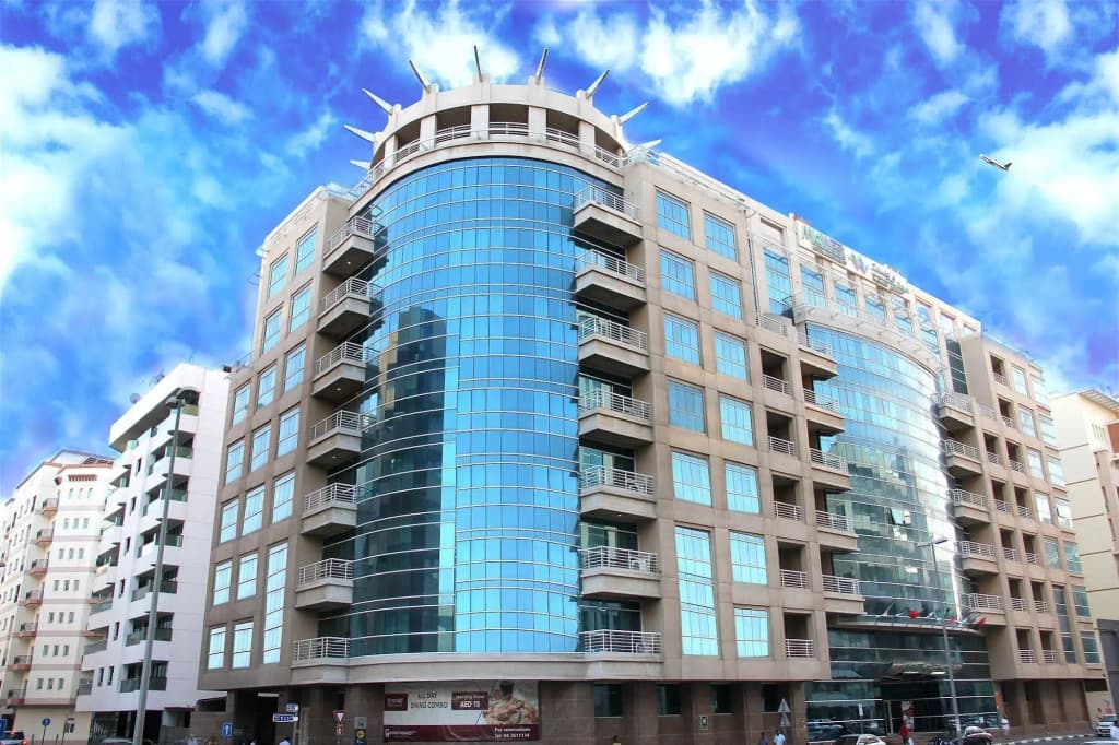 Grand Midwest Bur Dubai Hotel Apartments - photo 1