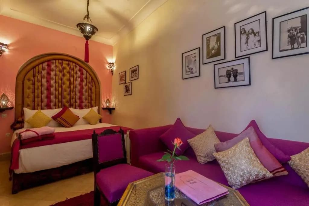 Room in BB - Riad Anabel - Rose Suite - photo 24