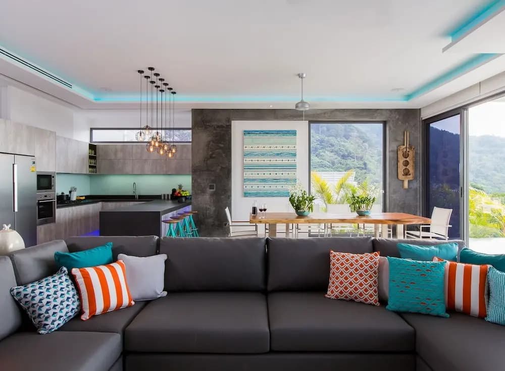 Villa Omari Luxury Seaview Pool & Game Room - photo 4