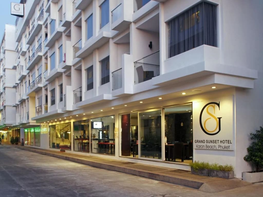 Grand Sunset Hotel Phuket - main photo
