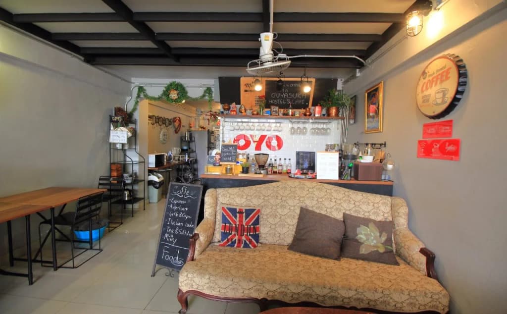 OYO 421 Guyasuka Hostel&cafe - photo 16