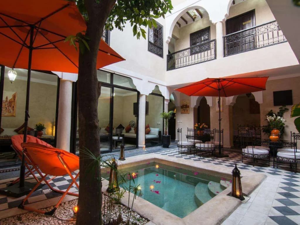 Riad Le Bel Oranger - photo 15