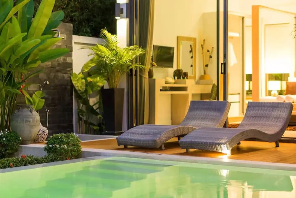 Isawan 2BR Salt Pool Villa in Baannaraya - photo 17