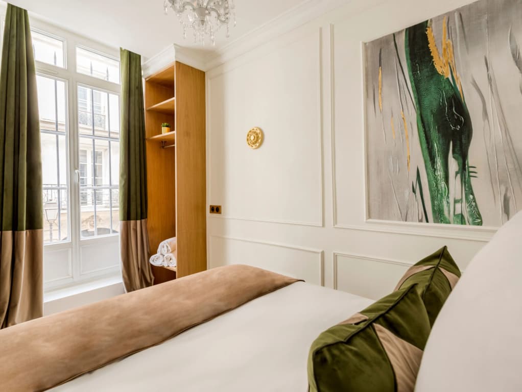 Paris Interiors Rentals - Le Marais Pompidou Center - photo 31