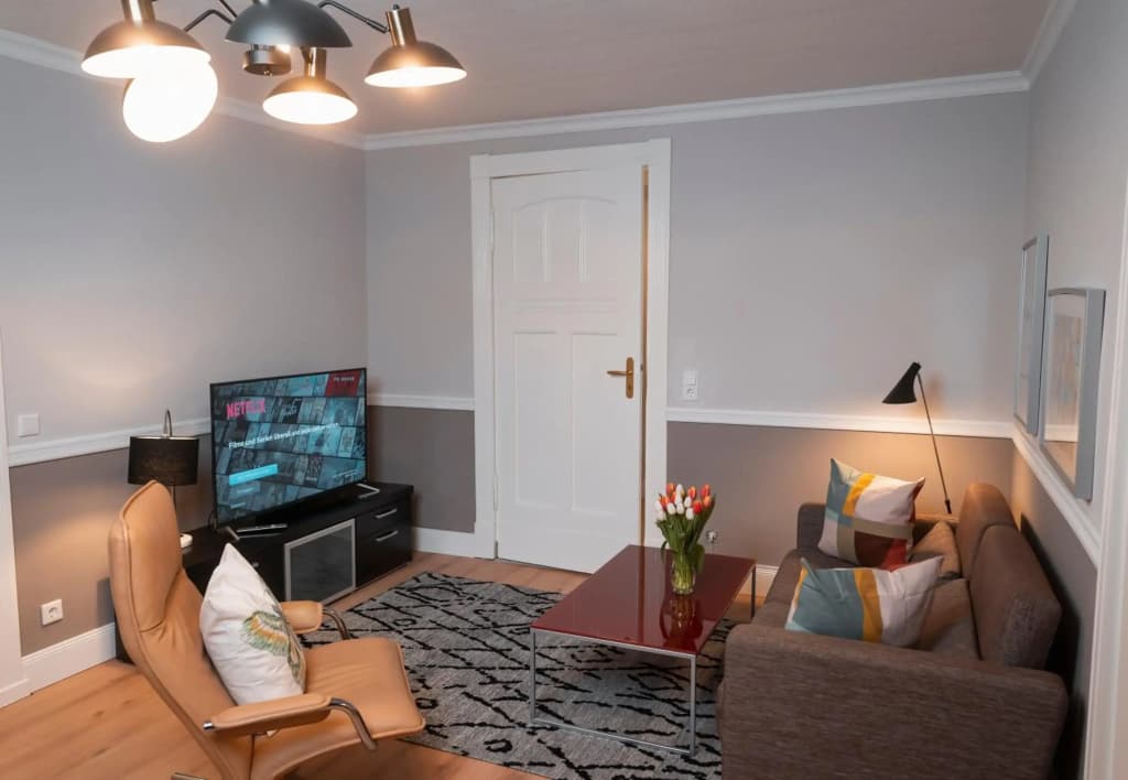 90qm Ferienwohnung Berlin Zentrum Nähe Prenzlauer Berg, 2 Bäder - photo 2