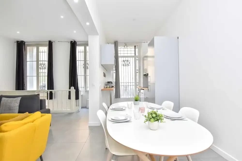 Welcoming Apartment - 1br/6p - Madeleine - photo 9