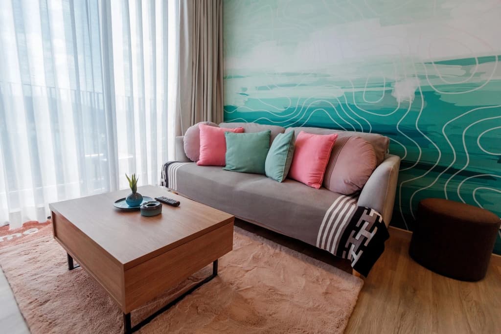 Sky Park Golg View 2BR Bang Tao Laguna Flat - photo 1