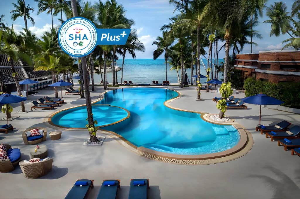 Outrigger Koh Samui Beach Resort - photo 46