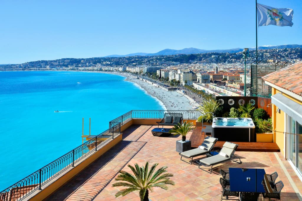 Hôtel La Pérouse Nice - photo 37