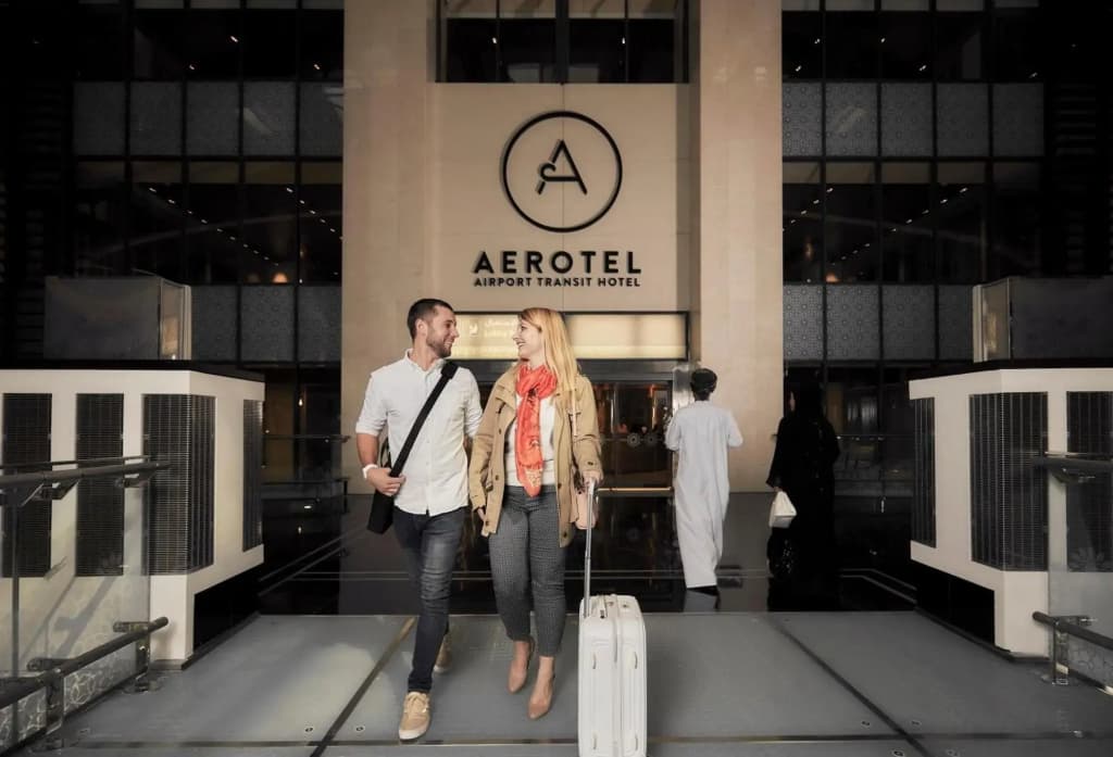 Aerotel Muscat - Airport Transit Hotel - photo 18