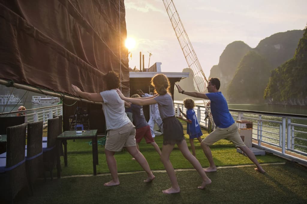 Aclass Legend Cruise Halong Bay - photo 17