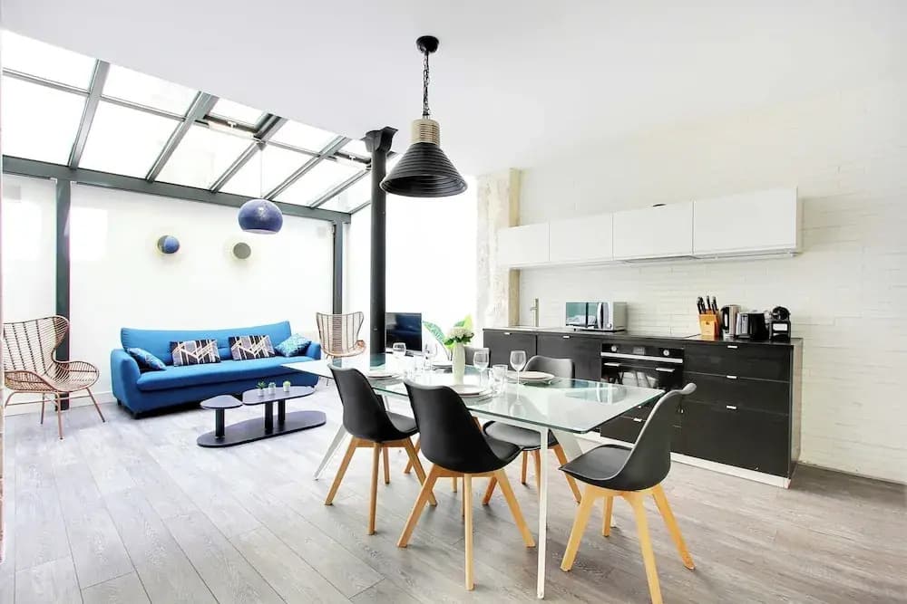 Bright Apartment - 4p/2bd - Sacre-coeur - photo 13