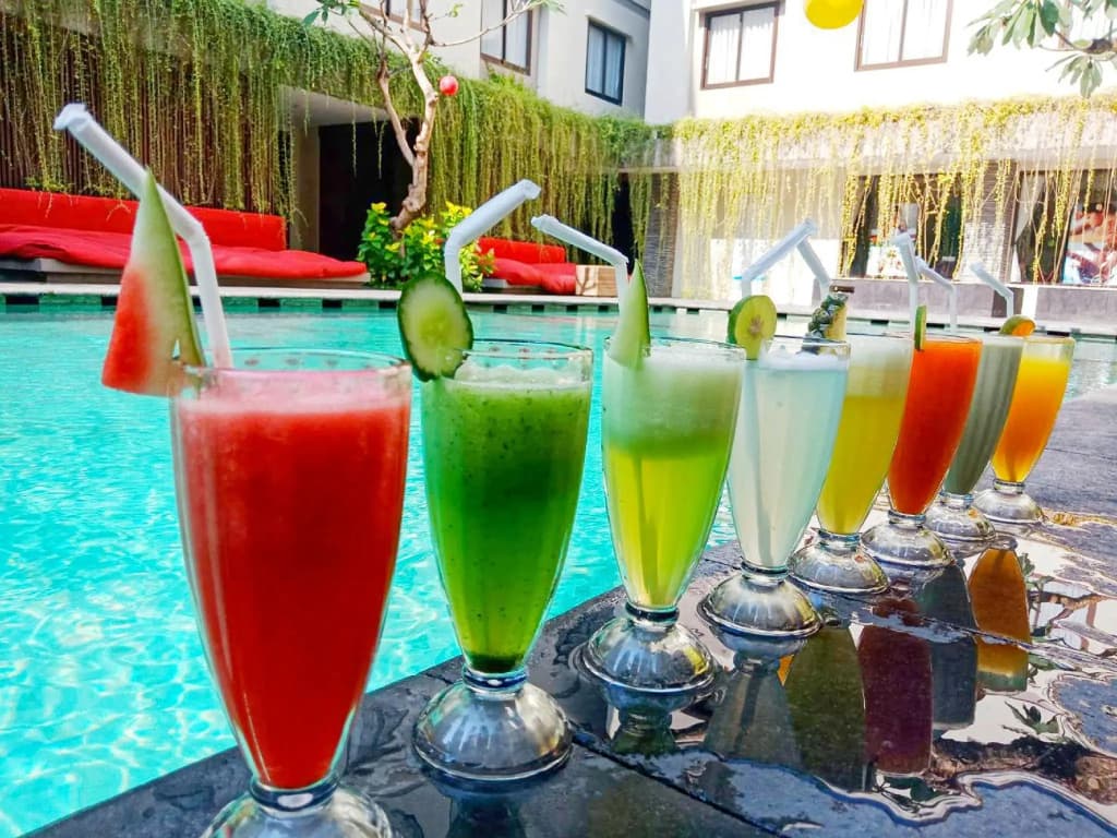 Hotel Dafam Savvoya Seminyak - photo 12