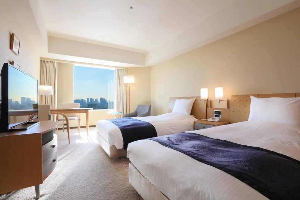 Tokyo Dome Hotel - photo 22