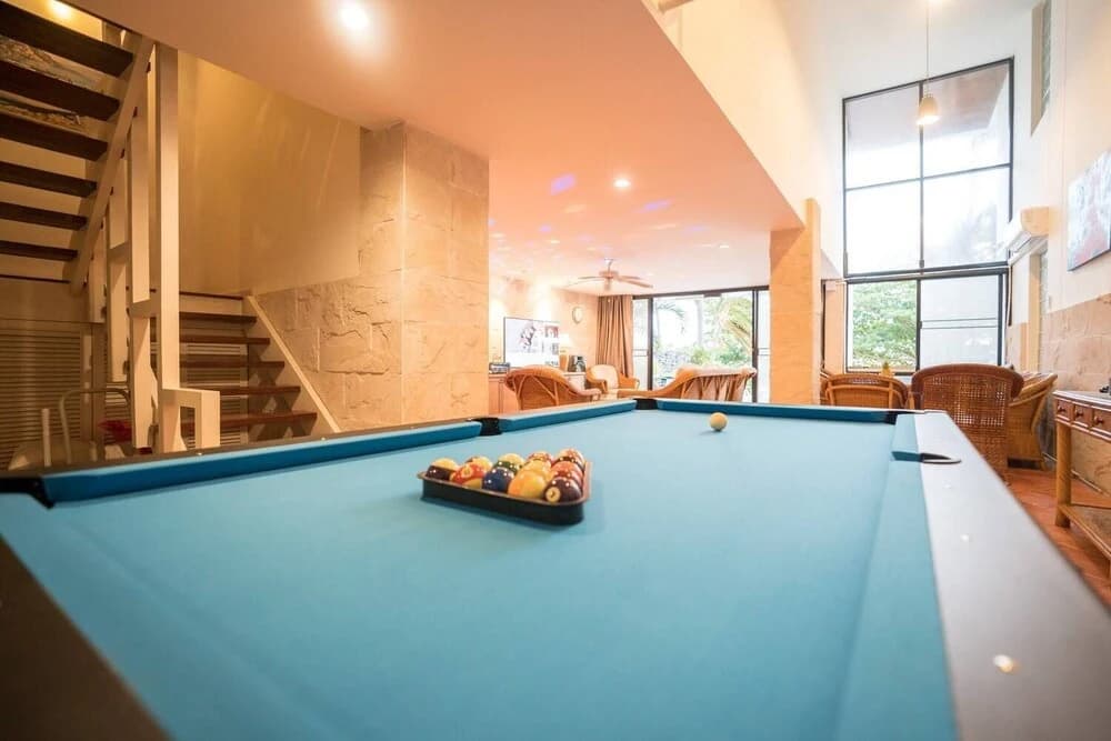 Dojo Pool Villa Beachfront - photo 15