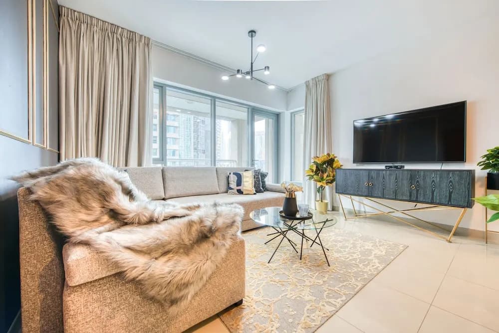 Maison Privee - Radiant Urban Retreat with Iconic Burj Khalifa Vws - photo 12