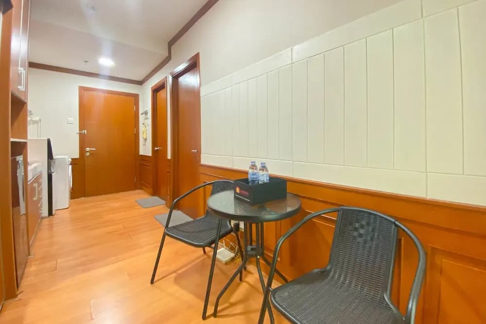 Comfy And Minimalist 1Br Apartment At Woodland Park Residence - photo 3